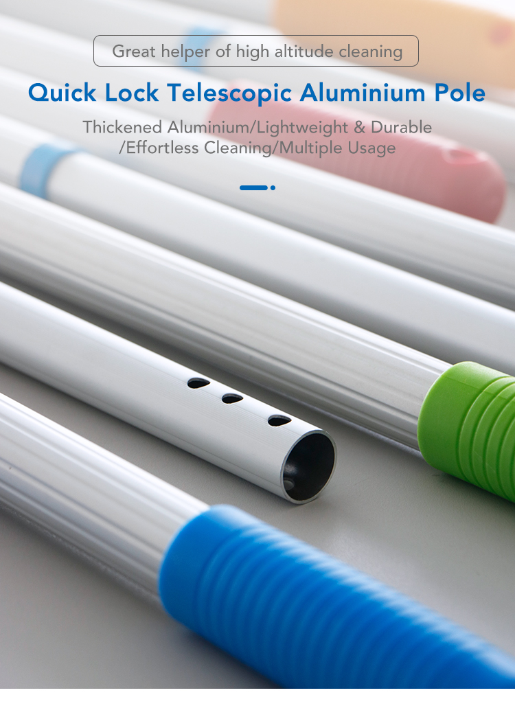 CT 2 Sections Twist Lock Pole - Cleanic Cleaning Equipment